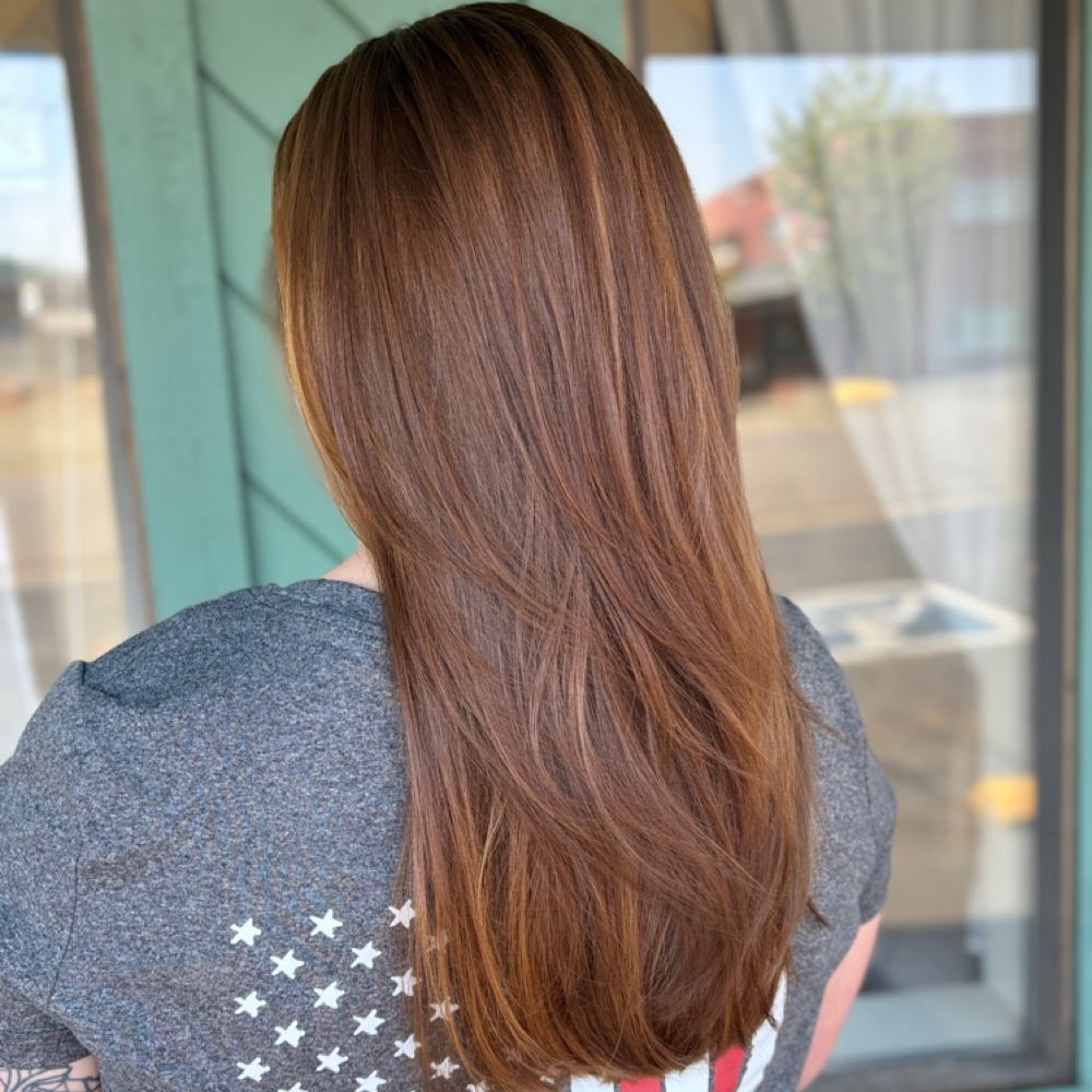 Women’s Cut at Bright Fire Beauty in Roseburg, OR