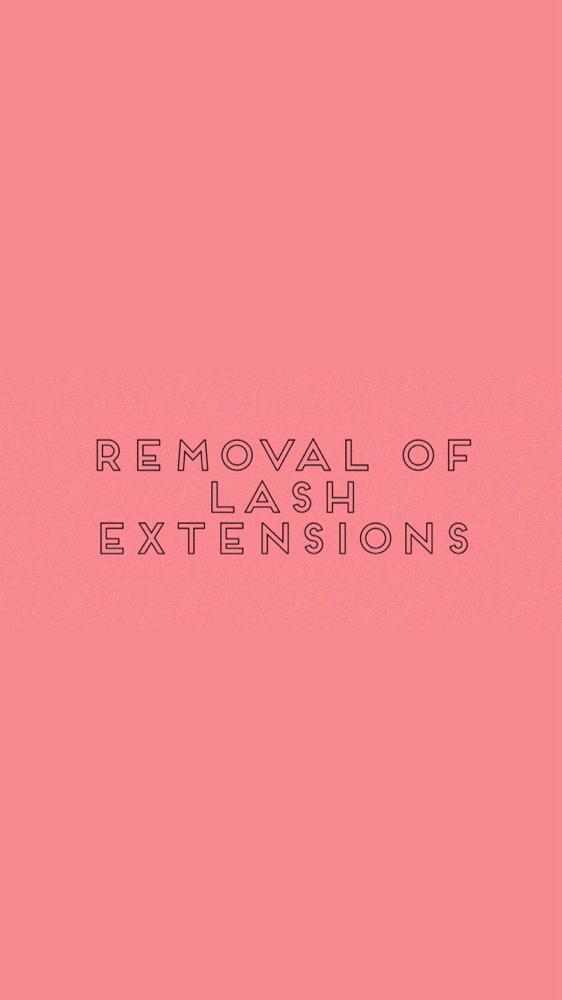 Lash Removel