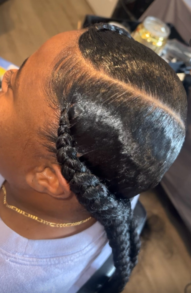 2 Broke Bihh Braids