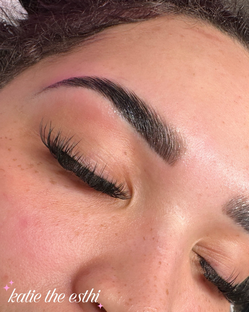 Brow Lamination + Shape