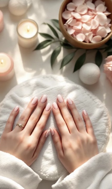 Structured Manicure Fill at The Hideaway in Standish, MI