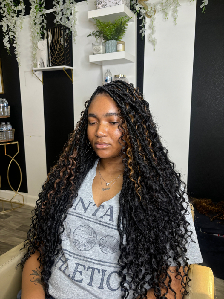 24 Inch Extra Boho Locs