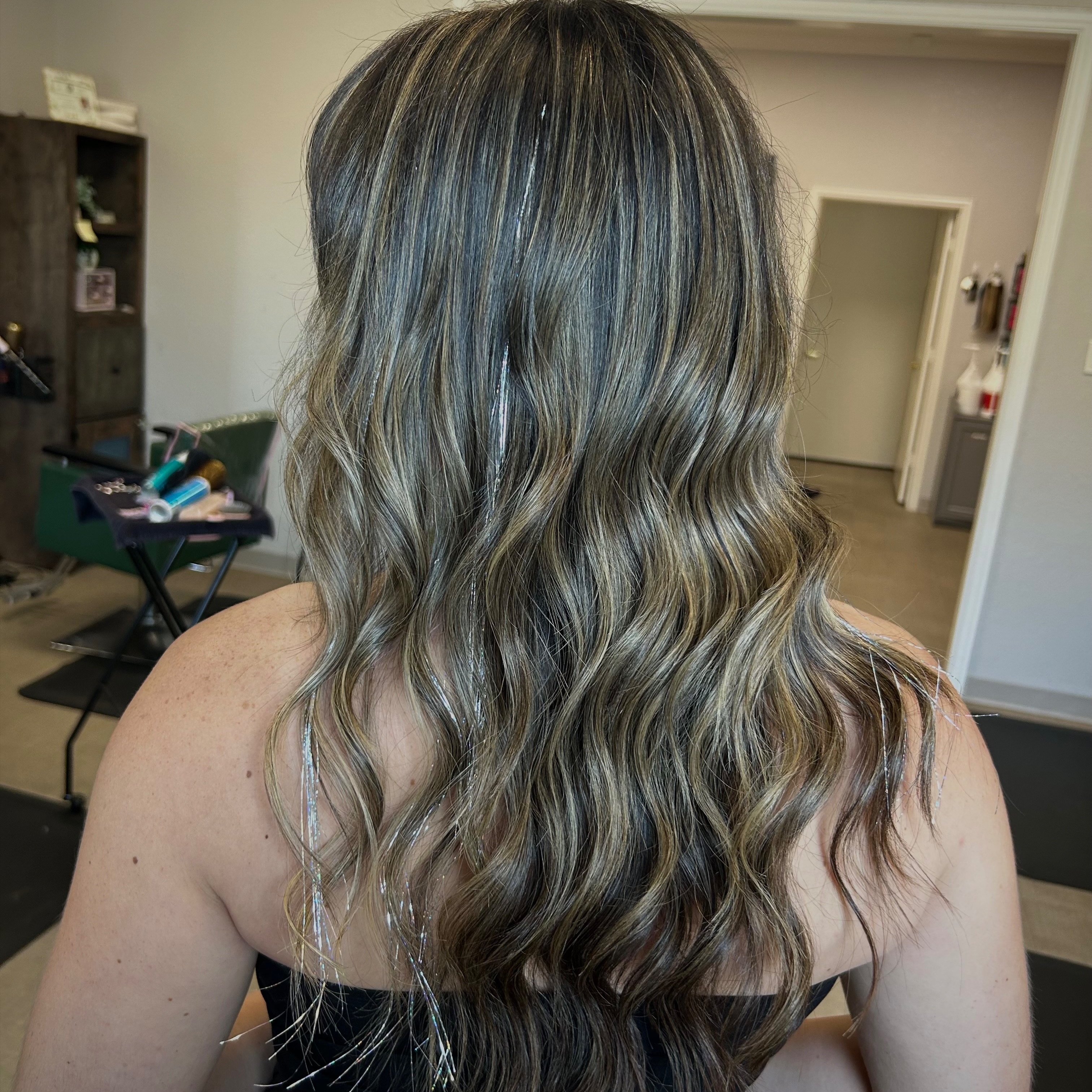 Haircut (add on) at The Hair Lounge in hurst, TX