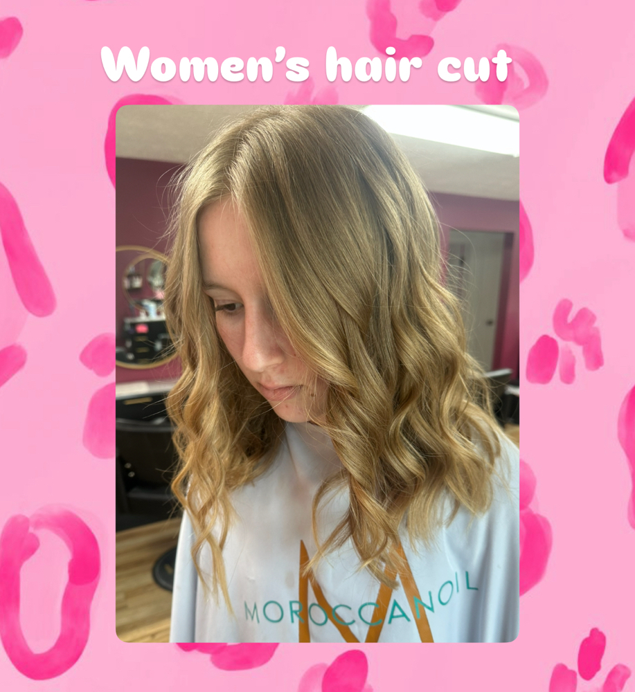 Womens Hair Cut