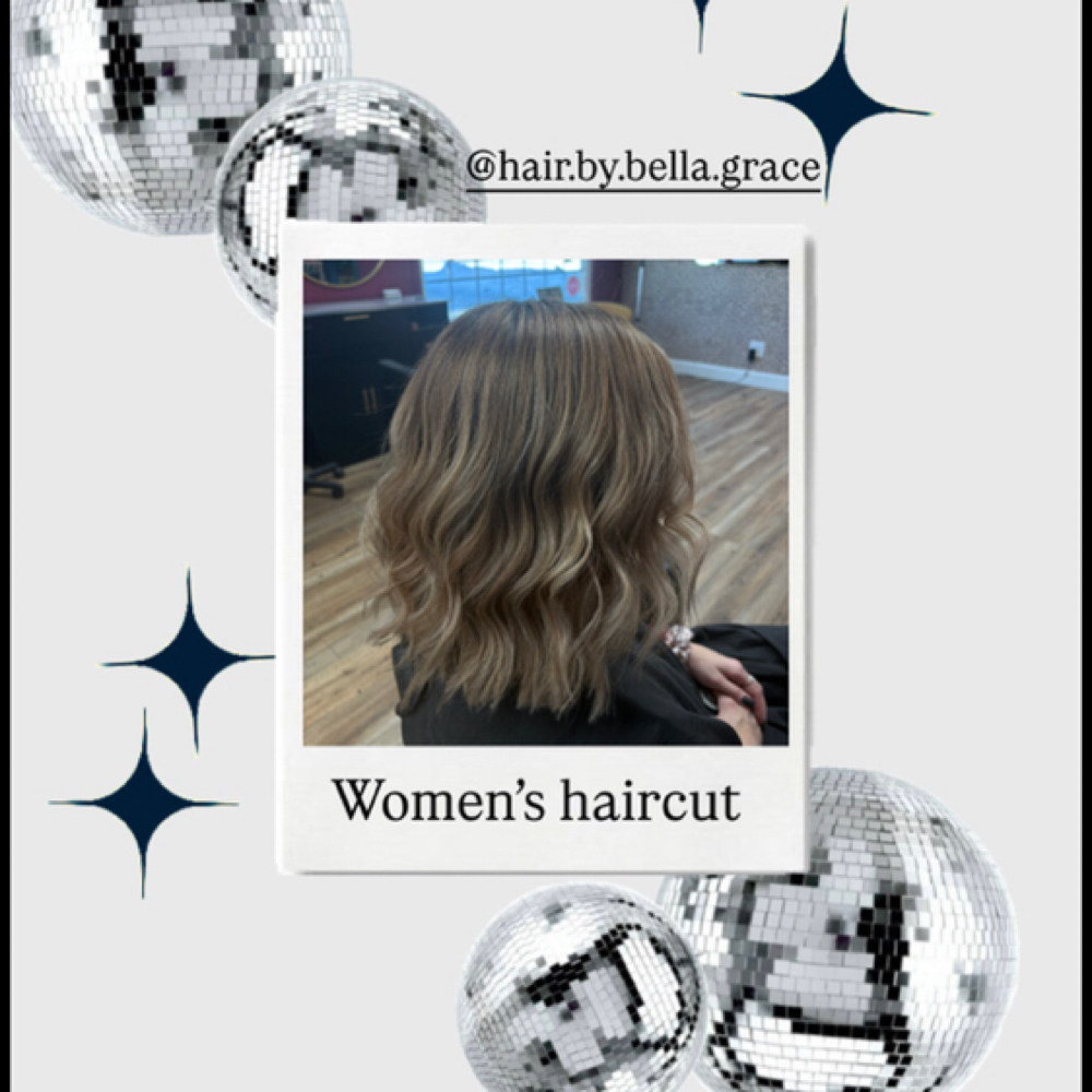 Womens Hair Cut at BOLD Beauty Bar & Extensions in Norwalk, OH