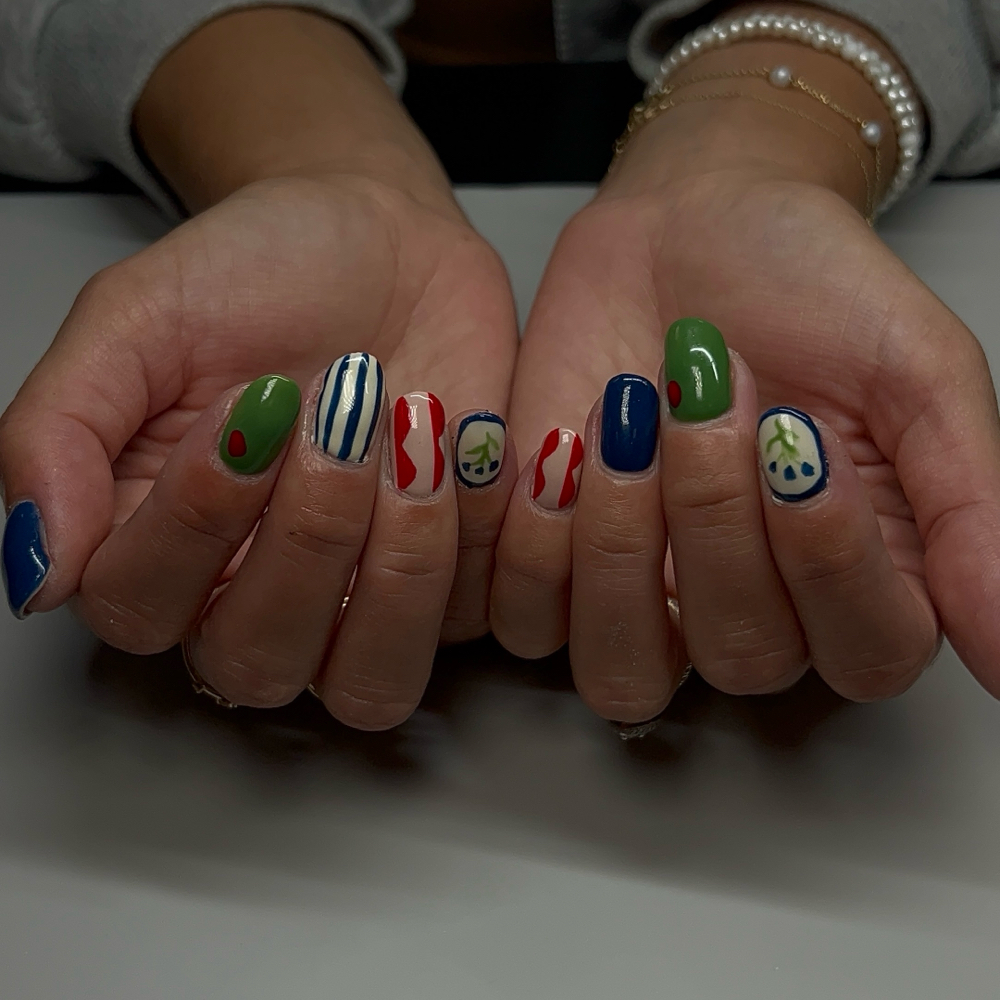 Structured Gel Manicure at By Lindsay Marie in Deale, MD