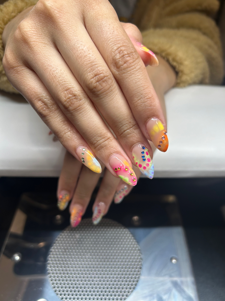 Structured Gel Manicure