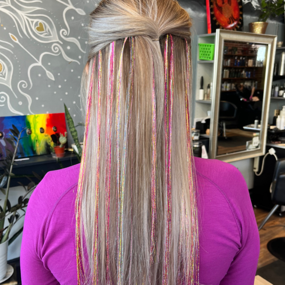 Tinsel {Starting At} at Deuces Hair in Denver, CO