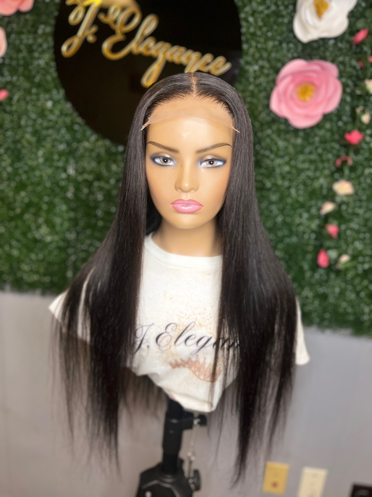 Glueless Wig