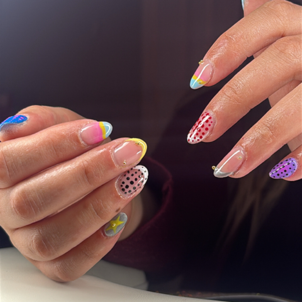 Buildergel Extended Fills at Nailzzz by gabbsss in Aurora, CO