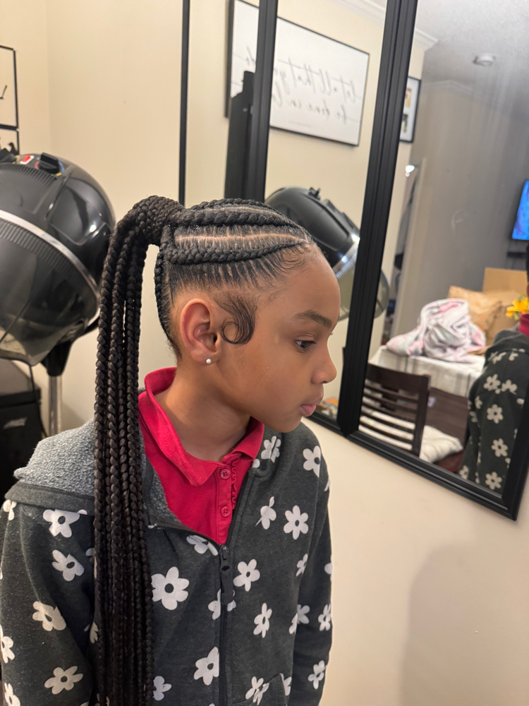 Stitch Braid Pony Up To 10 Braids
