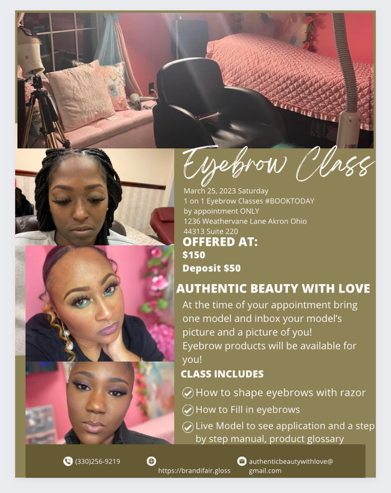 Class For Brows