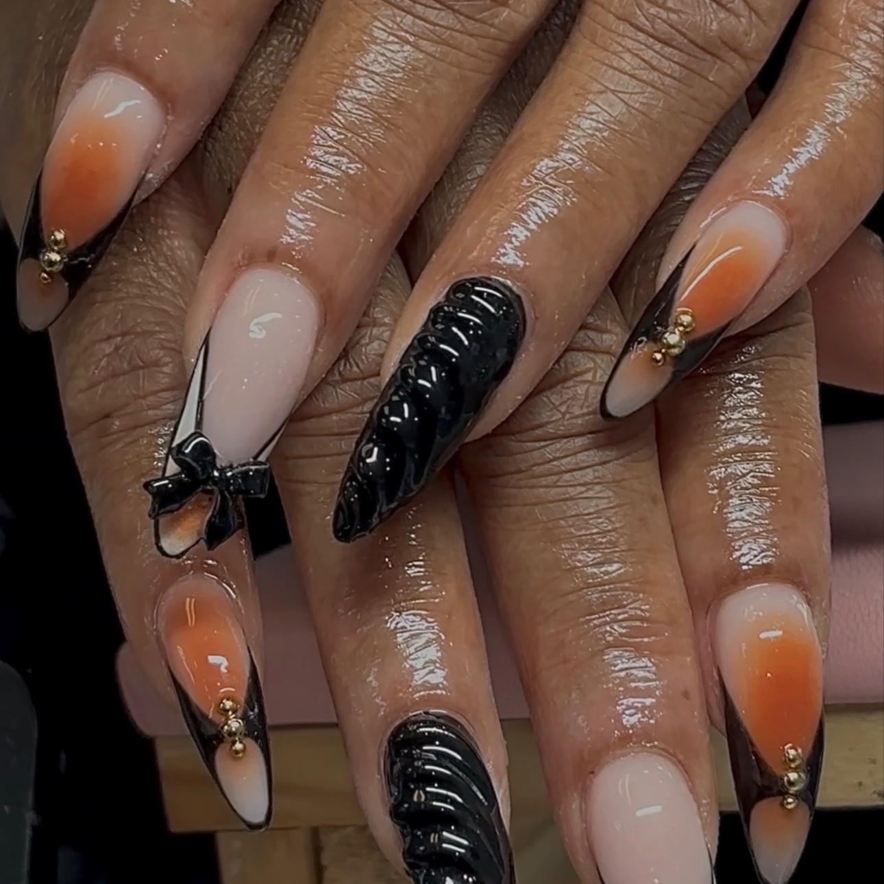 Long Basic Fullset at Terika’s Beauty & Spa in Bloomfield, NJ