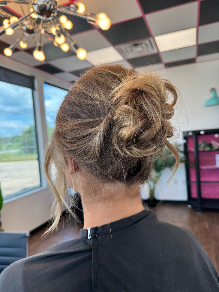Updo Styling