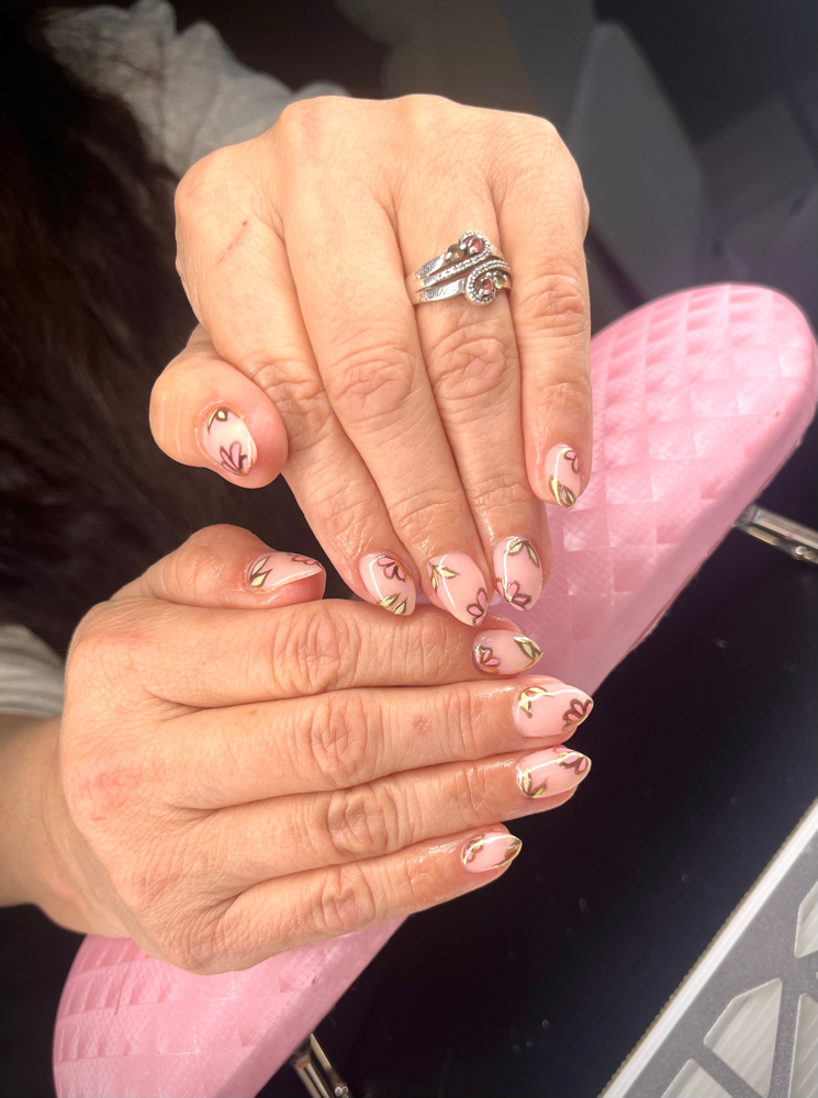 Full Set Gel-X at Lash Nostalgia in Patterson, MO