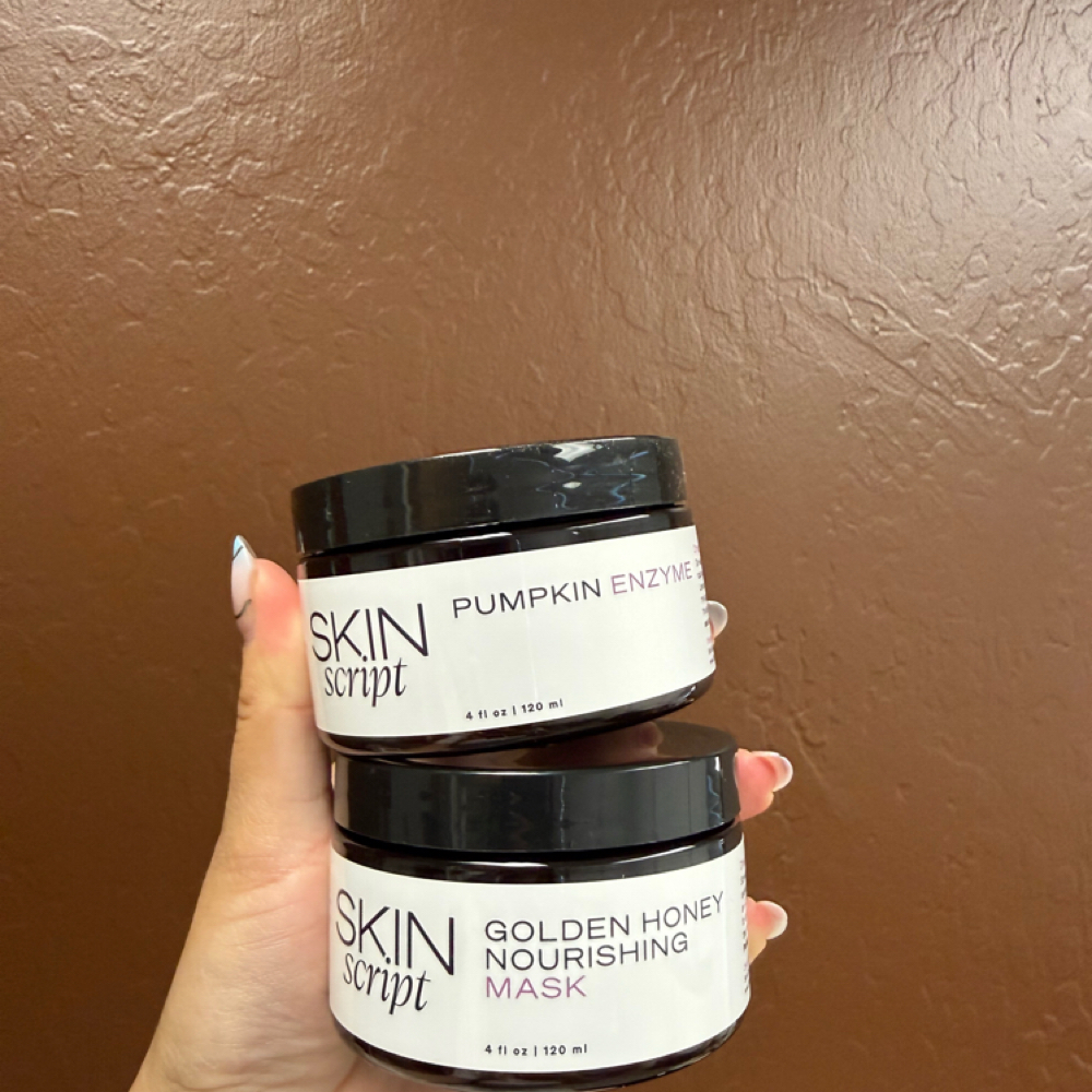 Falling Into Glow at Amos Esthetics in Roseville, CA