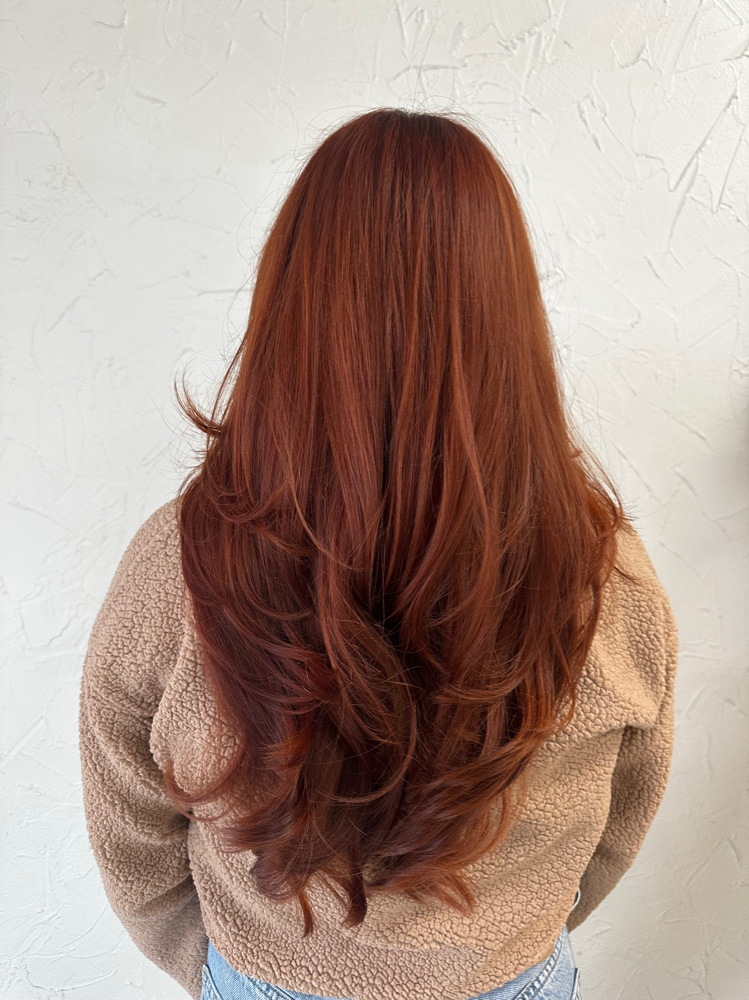 Root Color Retouch