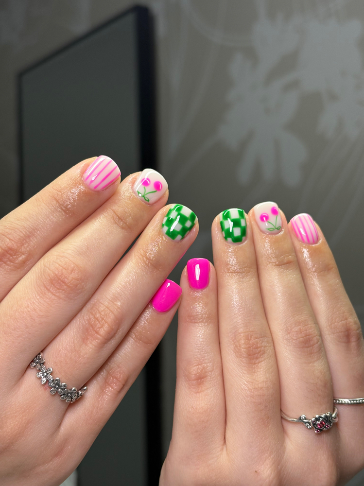 Structured Gel Manicure