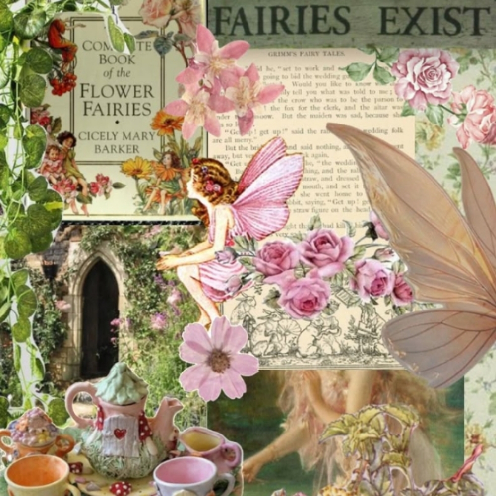 Fairy Garden Manicure at Nailzby_yanna in Joliet, IL