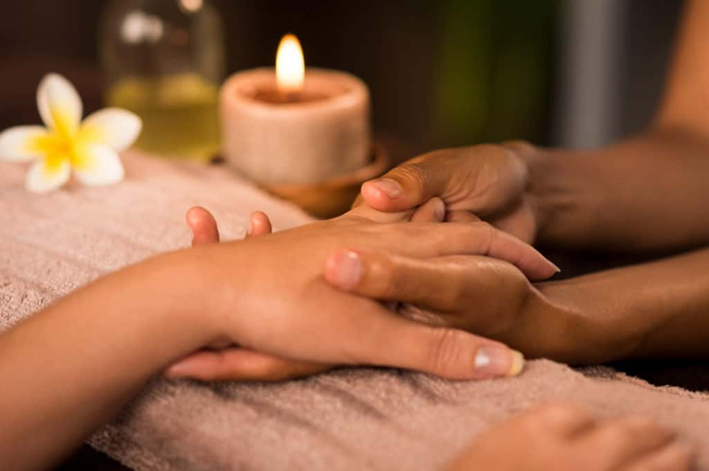 Hand Massage at Opal Oasis in Warrenton, VA