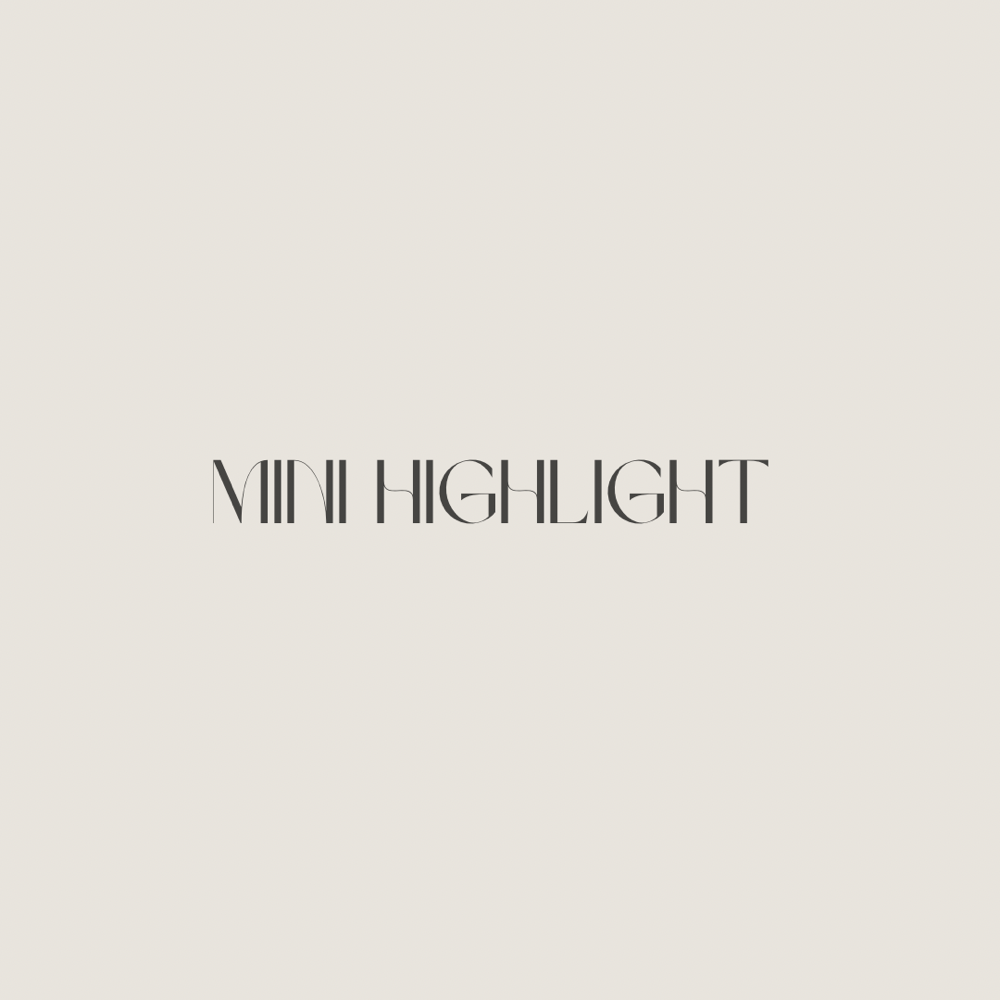 Mini Highlight