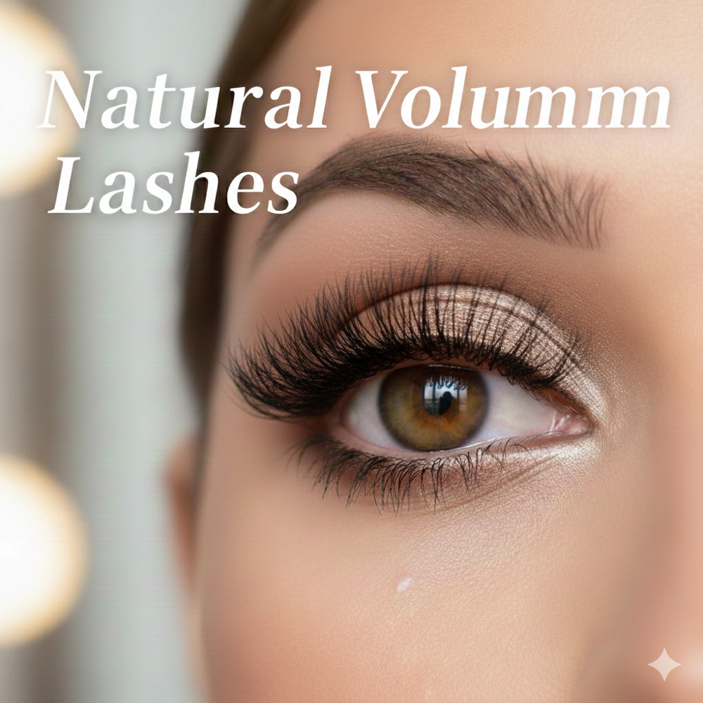 Natural Volumm at Chi Beauty Lashes & Brows in Los Angeles, CA