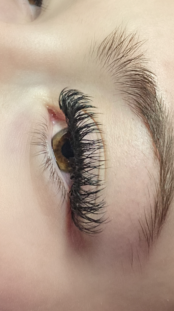 Hybrid/YY Lash Extensions