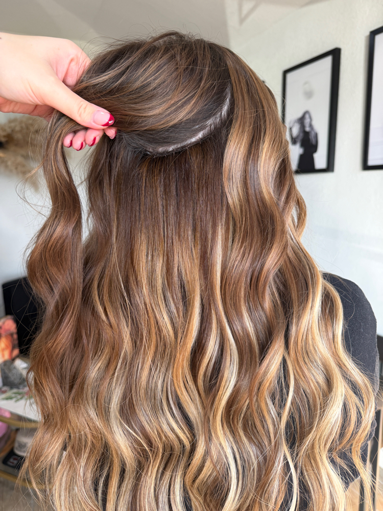 1 Row Hand-tied Extensions