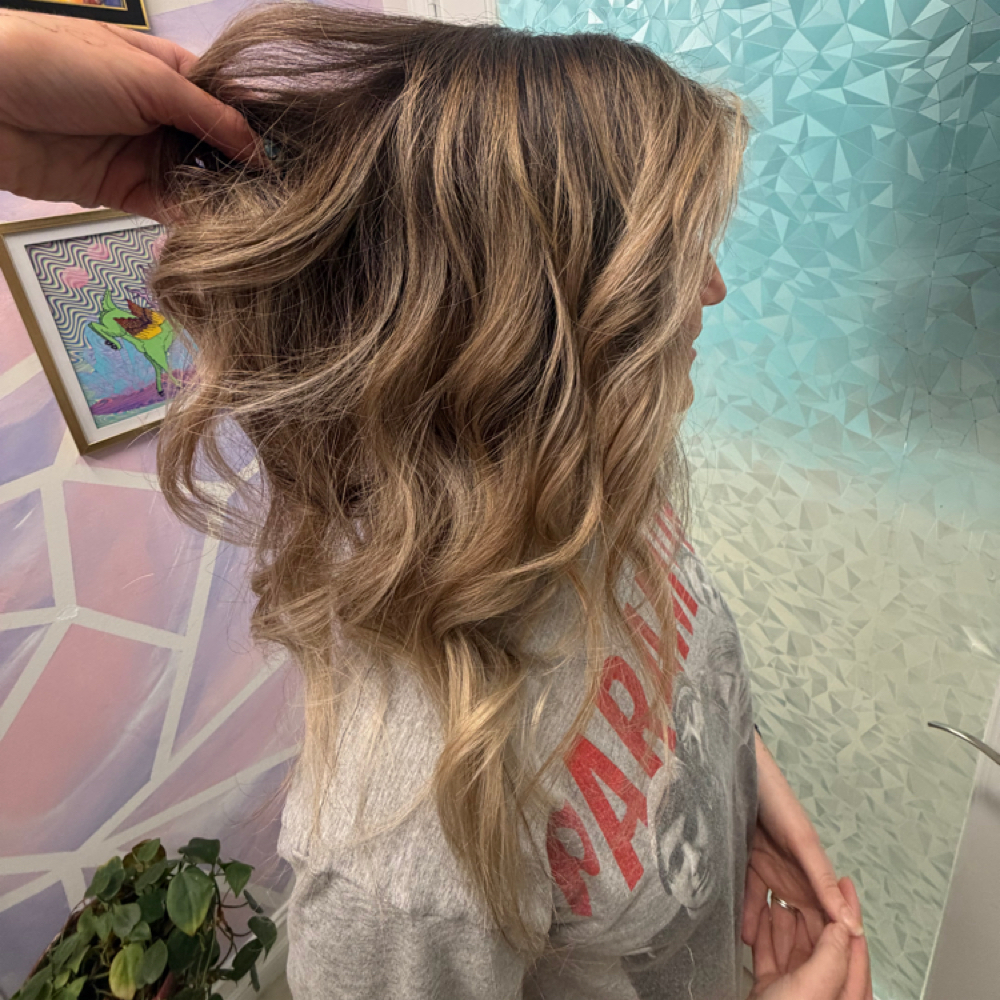 Specialty Blonding at LunarFlameHair in Palm Harbor, FL