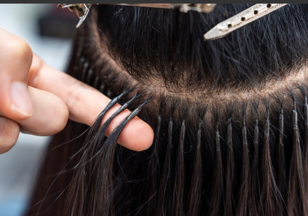 K-Tips Hair Extensions at Tiffany Chambers in Wimberley, TX