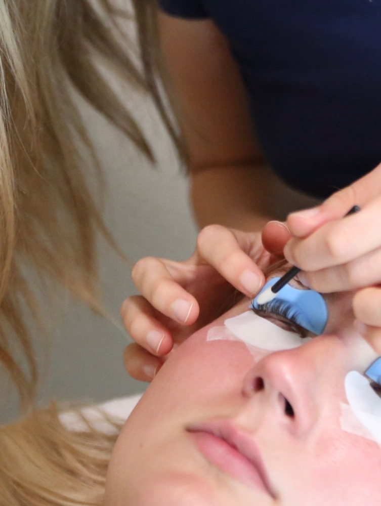 Lash Lift & Tint at Kmpesthetics in Rocklin, CA