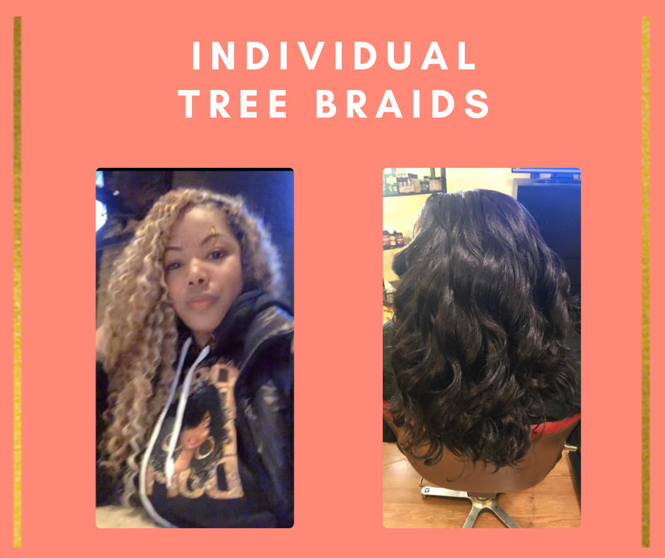 Tree braids (Singles)- Zanzi Curl