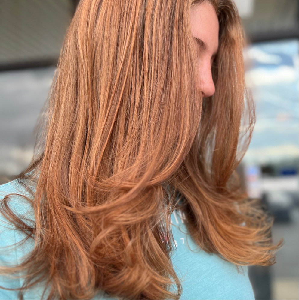 Blowout at Volt Hair Studio in Harrisburg, PA