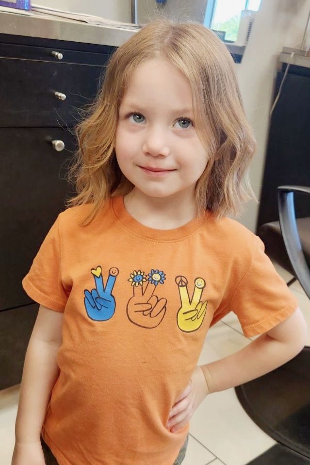 Girls Cut Under 10