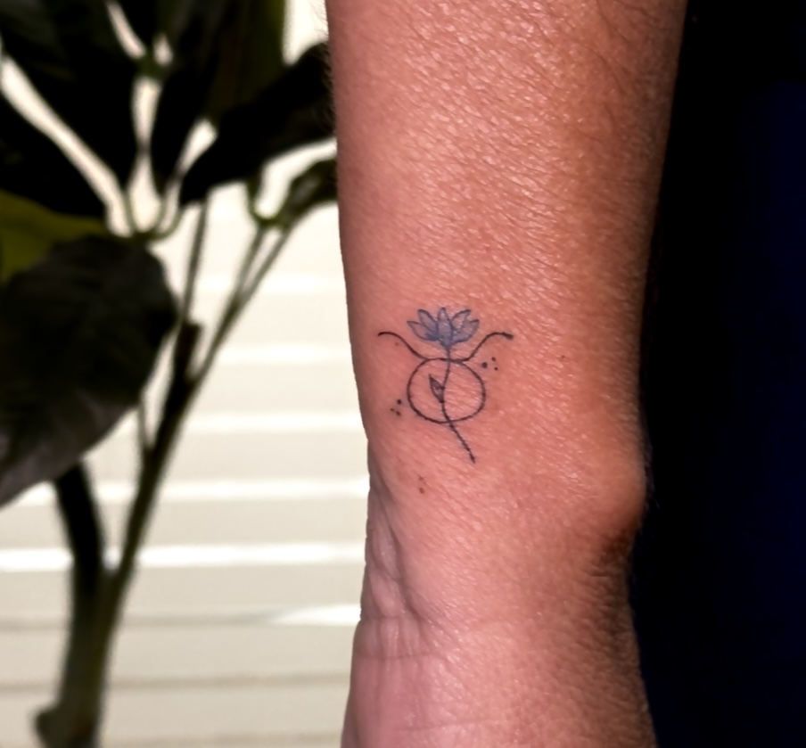 Custom Tiny Tattoo