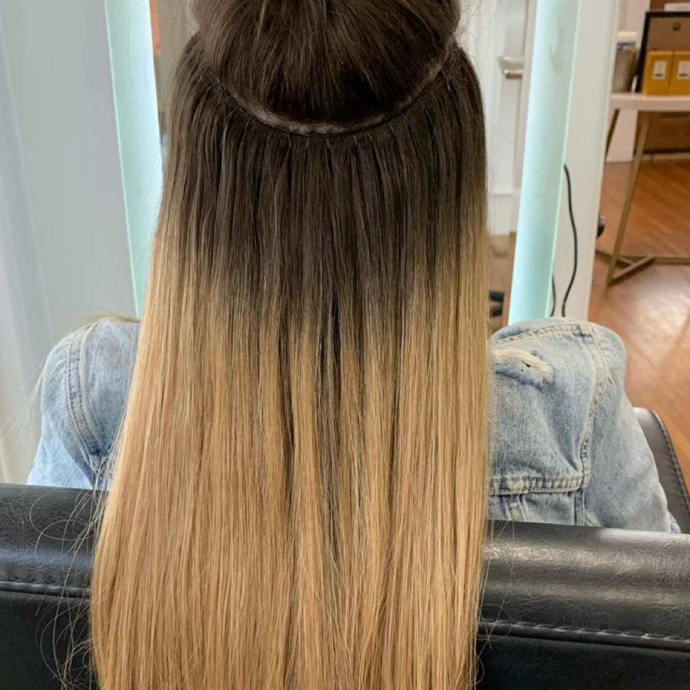Weft Re-sew at Lindsey Ellen Beauty in Warrenville, IL