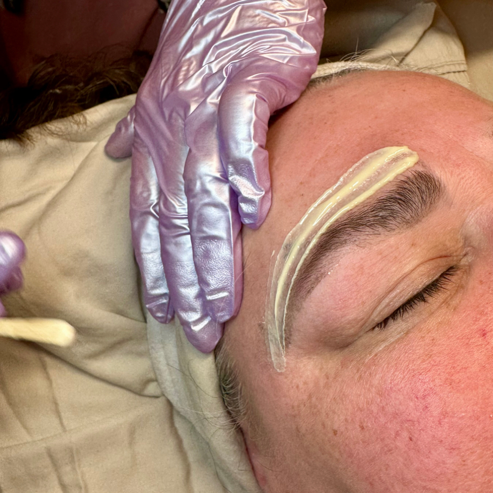 Brow Sculpting at Morgan's Wellness Cottage in Greenwich, NY