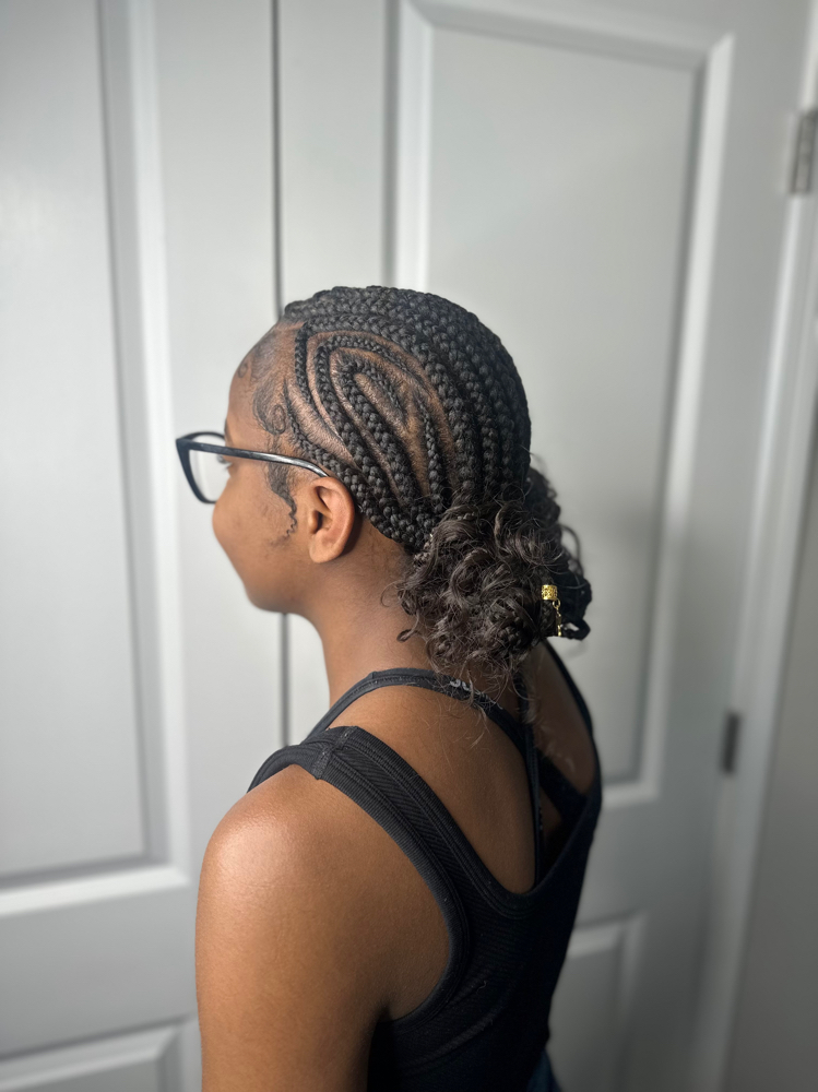 Alicia Keys Braids