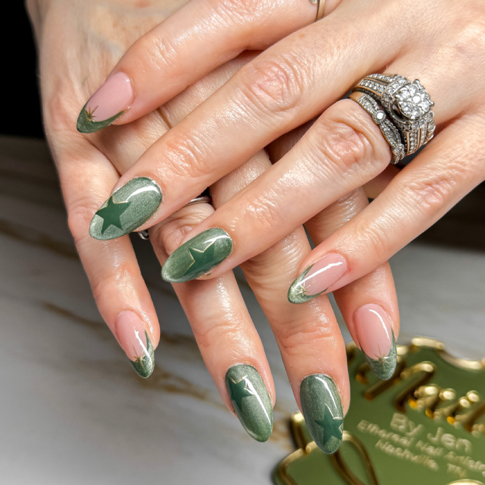 Level 2 Nail Art at Ethereal Nail Artistry in Old Hickory, TN