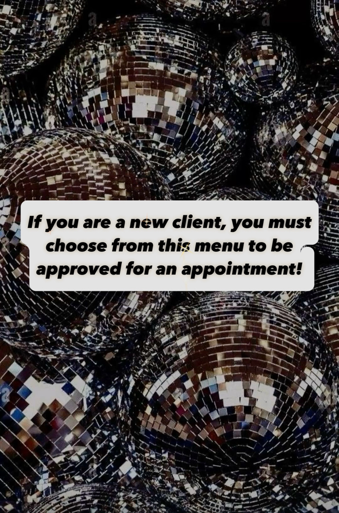New Client Menu