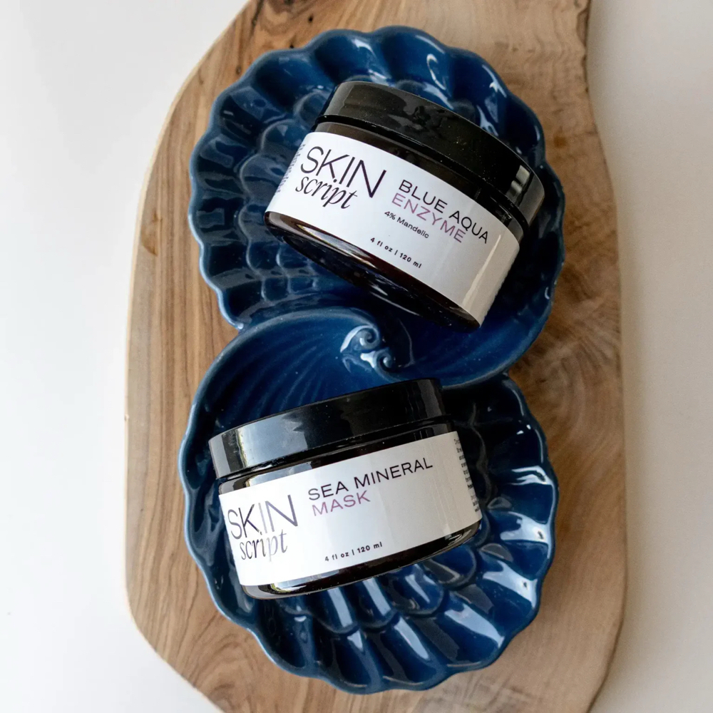 Blue Aqua & Sea Mineral Facial at Sumptuous Beauty Bar in Alpharetta, GA