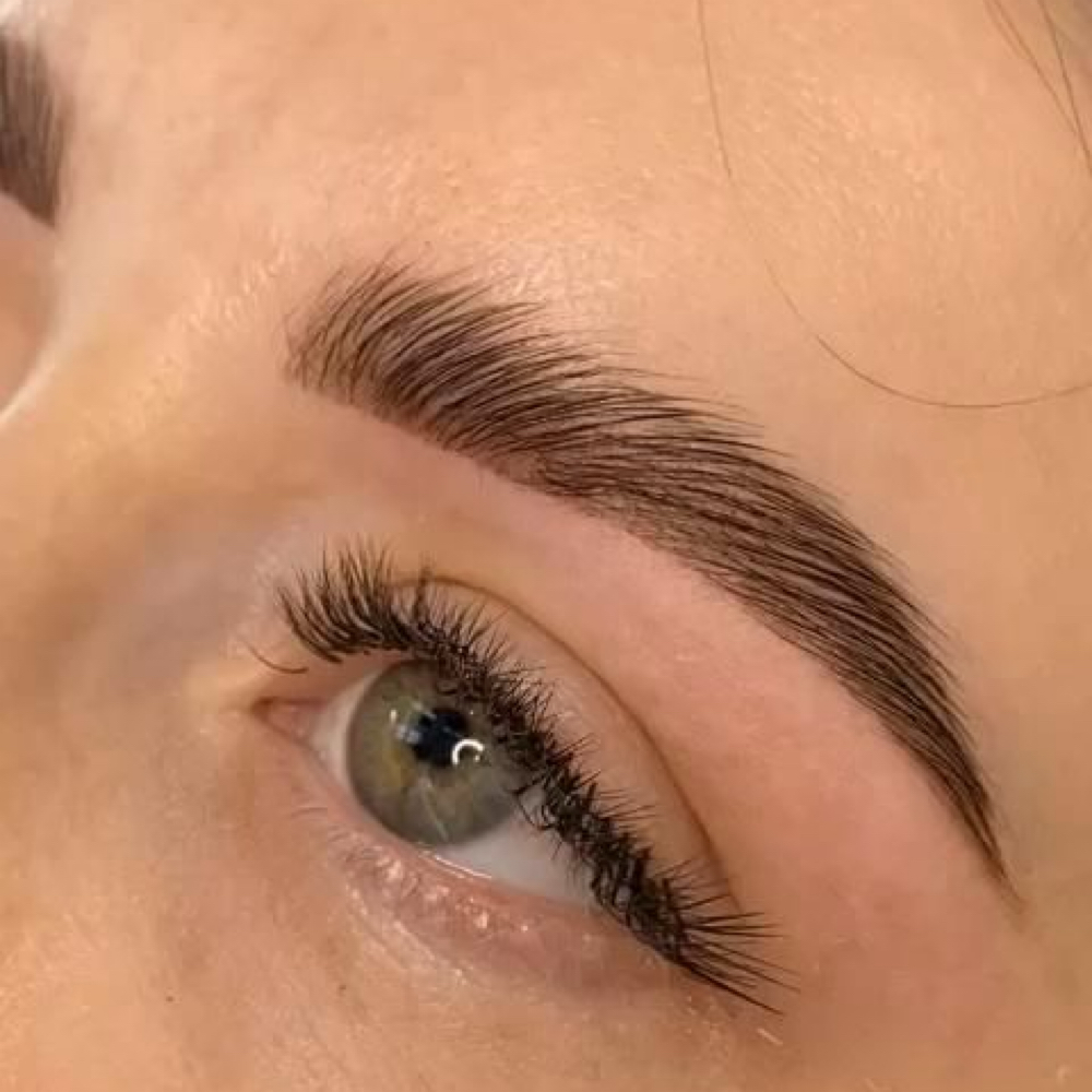 Deluxe Brow Shape, Tint & Style at Glazed Beauty Collective in Silverhill, AL