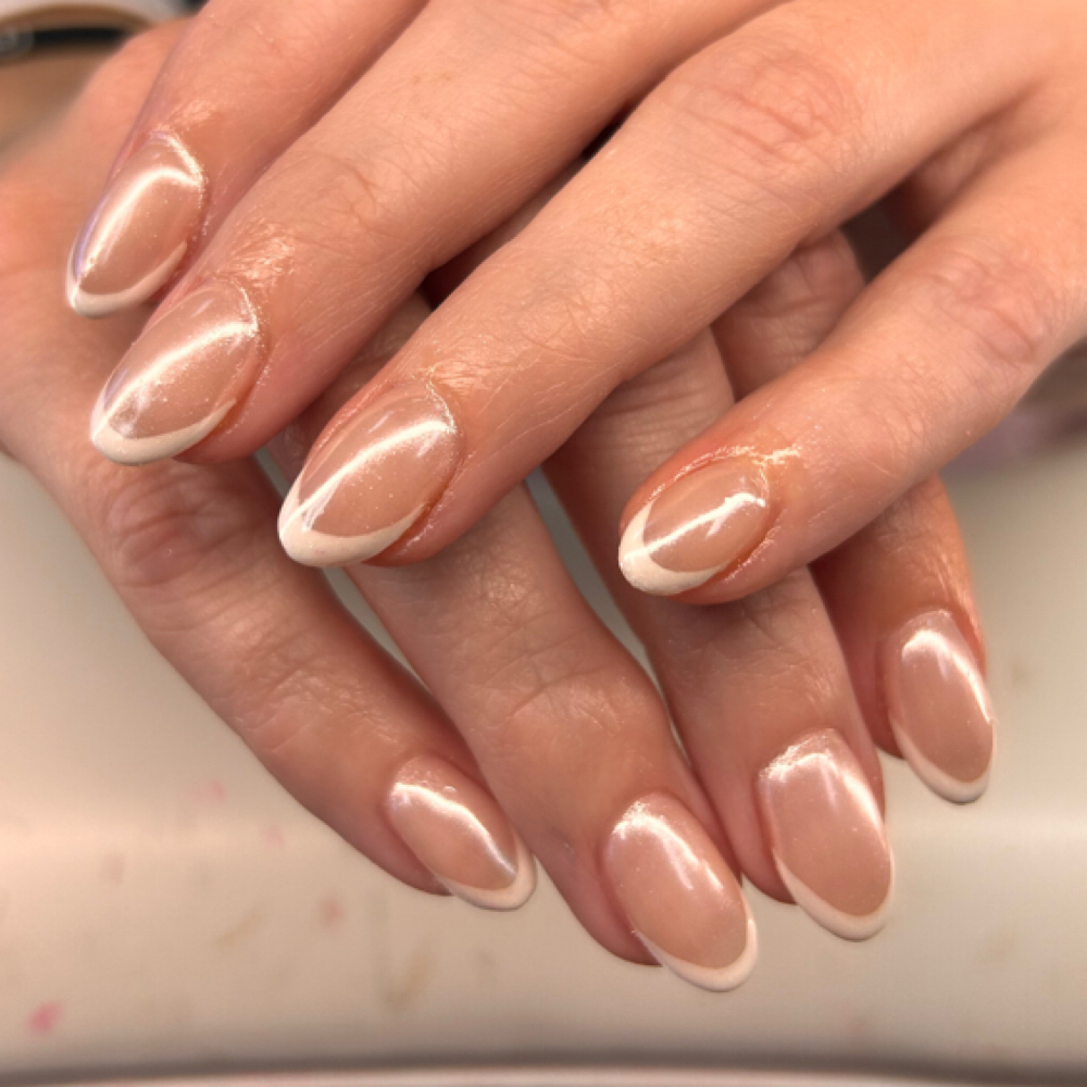 Builder Gel On Natural Nails at Shell’s Nail Co. in Muscle Shoals, AL