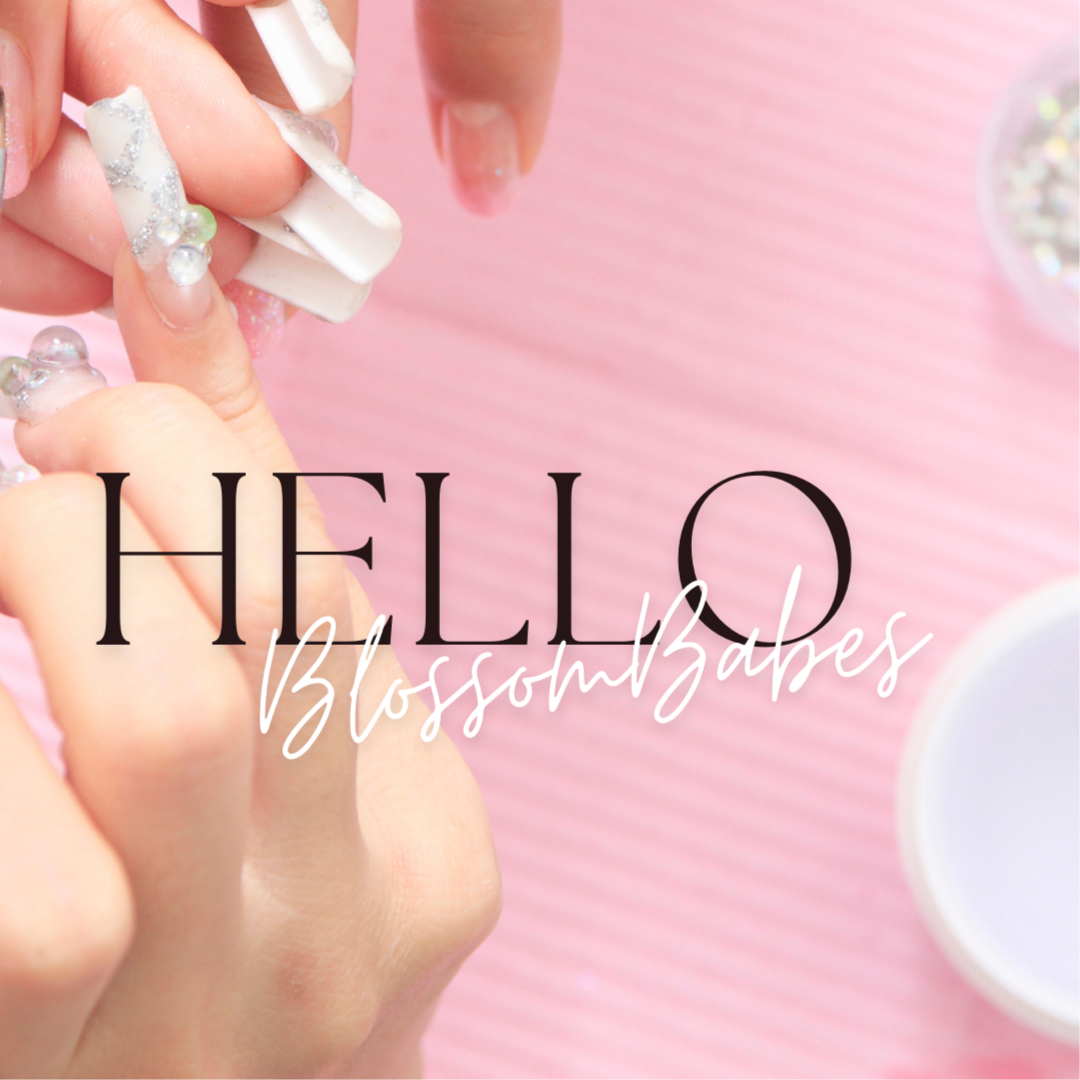 Ombre nails at blossom beauty bar & academy in whittier, CA