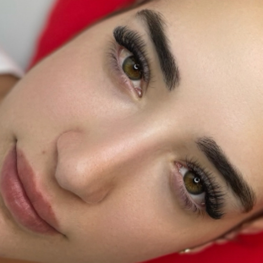 Soft volume 2 week fill (W lashes) at Lure Beauty Lounge in sanford, FL