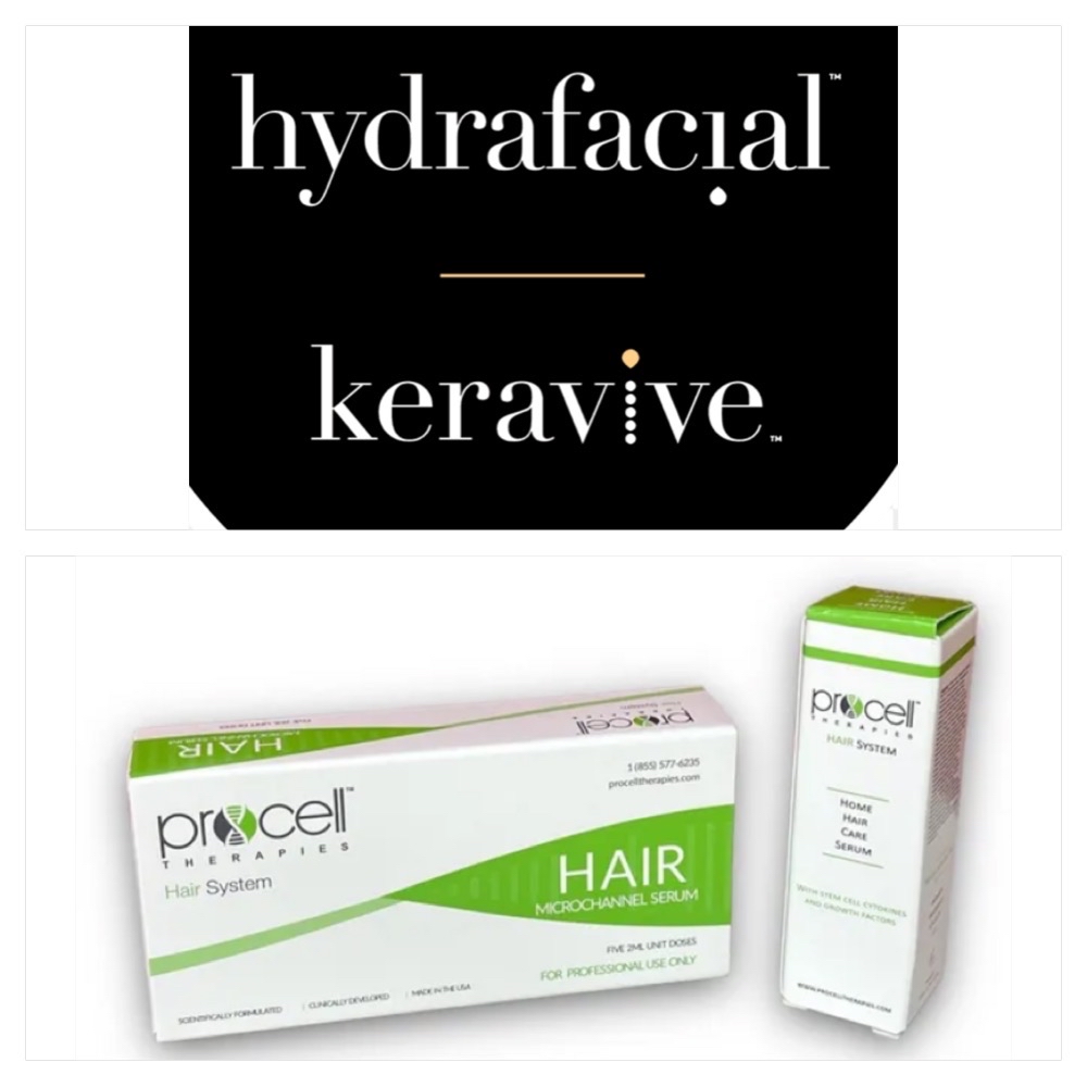 Keravive & Procelle Hair 1 Each