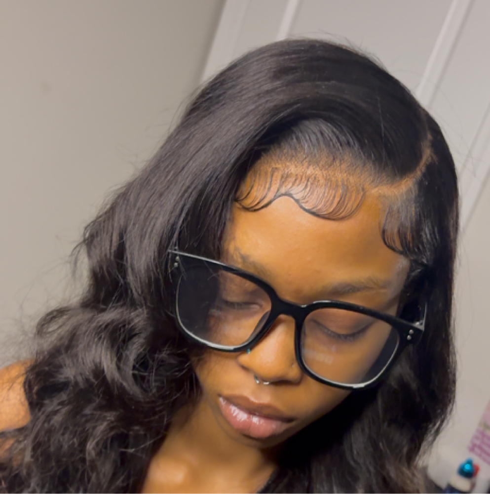 Wig install at Touchedbyyasiii in Atlanta, GA