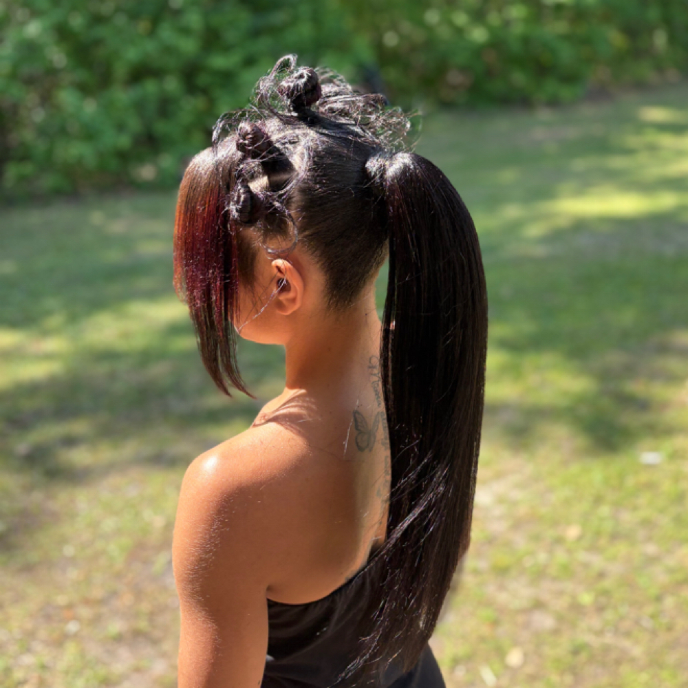 Slick Ponytails at Jay Bee Effect in Wilmington, NC