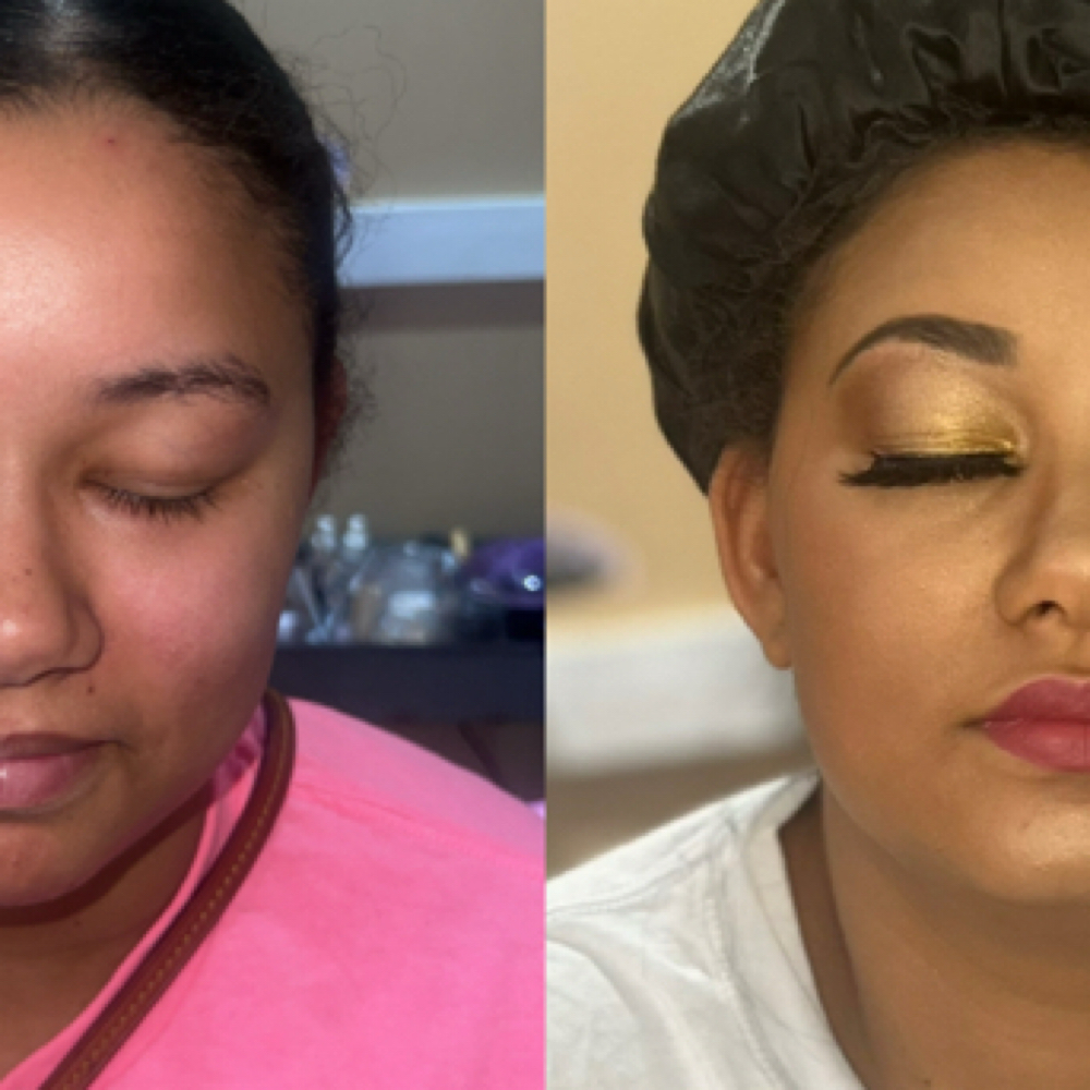 Event Makeup at THE LASH RESORT in Bay Springs, MS