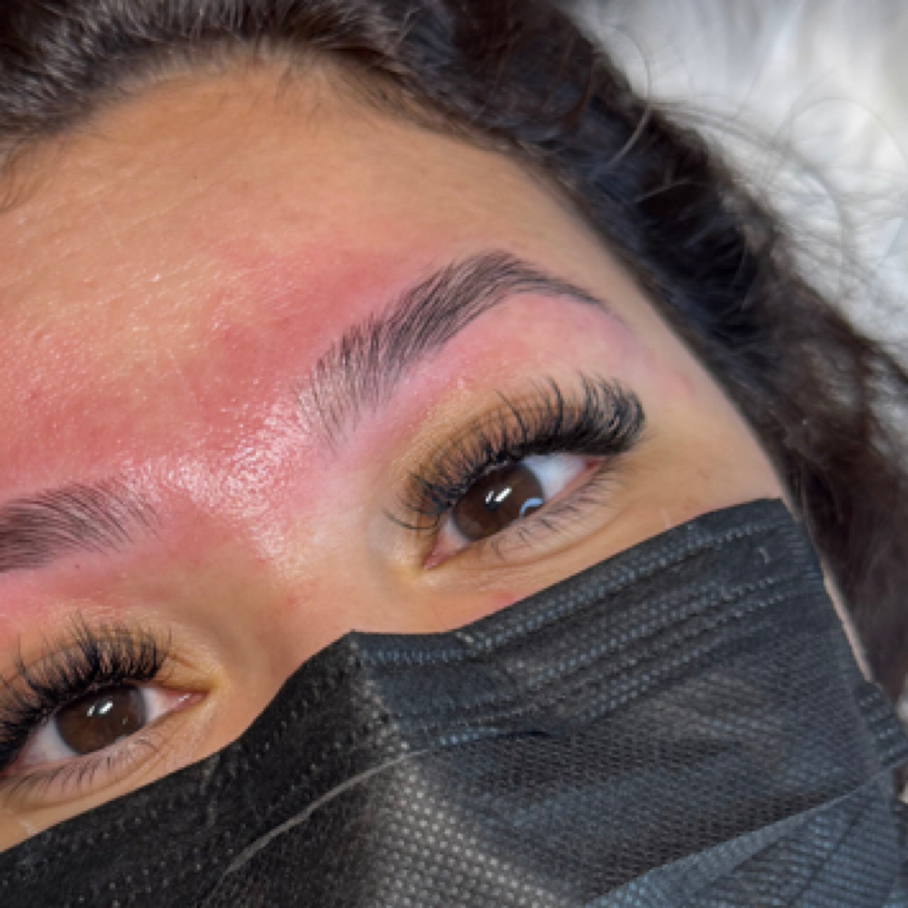 Brow Lamination Only at Liv Beautiful Esthetics in CA, CA
